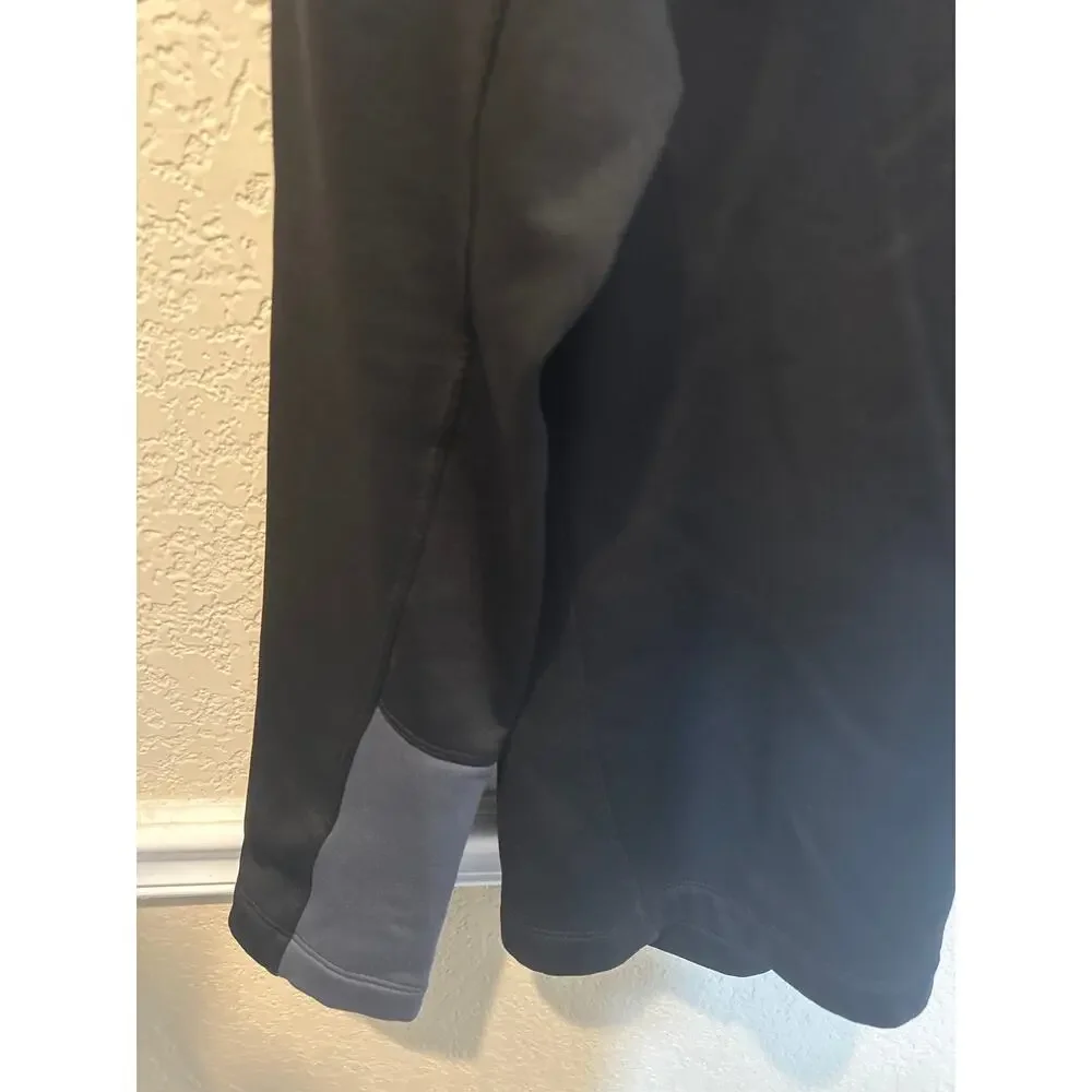 The North Face black gray